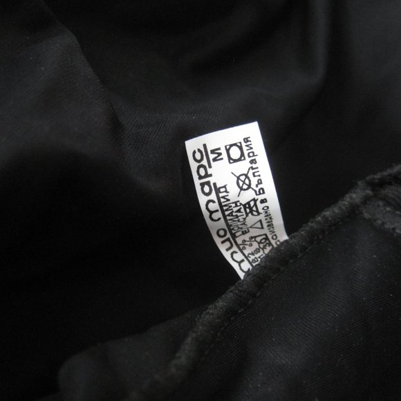 Sexy Black Lace Lingerie Bodysuit Padded Demi Bra Convertible Straps 36B M - Picture 10 of 10